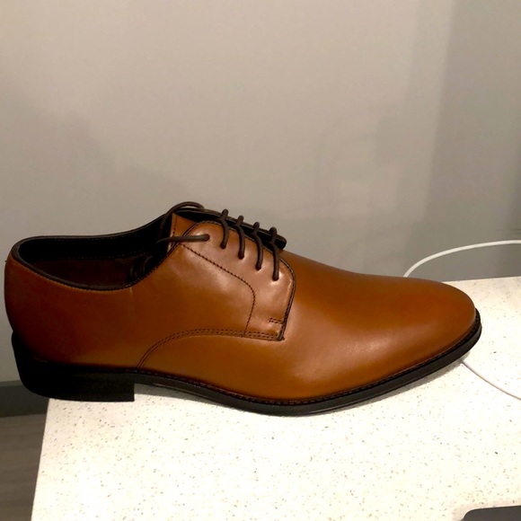 Brand new brown Dress shoes from the black tux size 11 - Picture 1 of 8